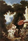 The Confession of Love by Jean-Honore Fragonard